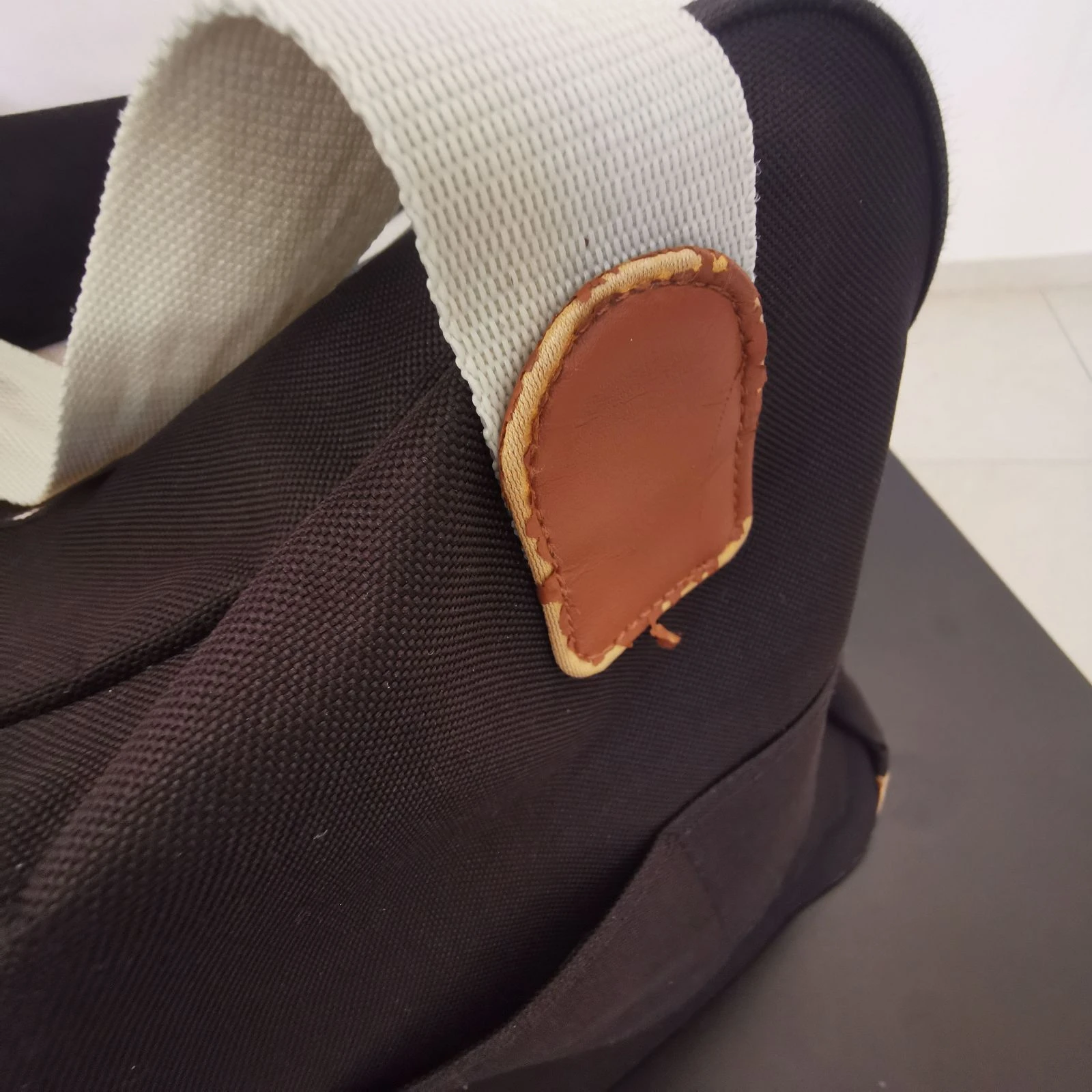 Bolsa de fraldas Béaba com bolseta combinada – Lavada e conservada – photo 11
